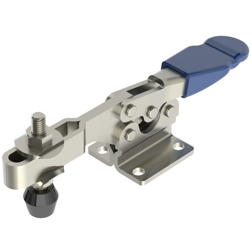 225 lbs Capacity - Adjustable U-Bar - Horizontal with Adjustable U-Bar - Hold Down Action Toggle Clamp