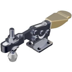 500 lbs Capacity - Adjustable U-Bar - Horizontal with Adjustable U-Bar - Hold Down Action Toggle Clamp