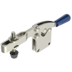 760 lbs Capacity - Adjustable U-Bar - Horizontal with Adjustable U-Bar - Hold Down Toggle Clamp