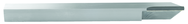 SA12C C2 Grade Brazed Tool Bit - 1/2 x 6'' OAL -  Morse Cutting Tools List #4100 - Best Tool & Supply