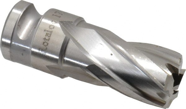 Hougen - 9/16" Diam x 3/4" Deep Cobalt Annular Cutter - Best Tool & Supply