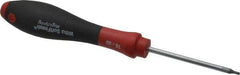 Wiha - T6 Torx Driver - 60mm Blade Length, 6-1/2" OAL, Ergonomic Handle - Best Tool & Supply