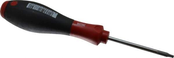 Wiha - T9 Torx Driver - 60mm Blade Length, 6-3/4" OAL, Ergonomic Handle - Best Tool & Supply