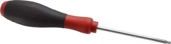 Wiha - T10 Torx Driver - 80mm Blade Length, 7-1/2" OAL, Ergonomic Handle - Best Tool & Supply