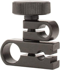 Mitutoyo - Test Indicator Clamp - For Use with 0.157 and 3/8 Inch Diameter Dovetail Test Indicator, Holding Bars - Best Tool & Supply