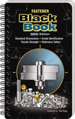 Value Collection - Fastener Black Book Inch Publication, 1st Edition - by Pat Rapp, Pat Rapp Enterprises, 2011 - Best Tool & Supply