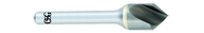 1/2" Size - 1/4" Shank - 90° Single Flute Countersink - Best Tool & Supply