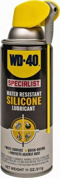 WD-40 Specialist - 16 oz Aerosol Silicone Spray Lubricant - High Temperature, Low Temperature, High Pressure - Best Tool & Supply