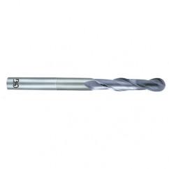 1/4" Dia. - 2-1/2" OAL - Diamond CBD - Ball End SE EM - 2 FL - Best Tool & Supply