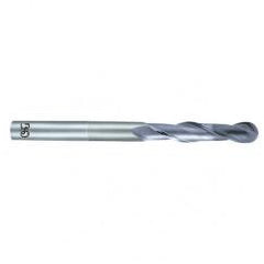 1/4" Dia. - 2-1/2" OAL - Diamond CBD - Ball End SE EM - 2 FL - Best Tool & Supply