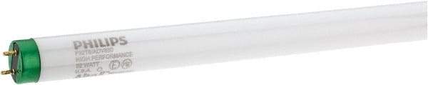 Philips - 32 Watt Fluorescent Tubular Medium Bi-Pin Lamp - 3,000°K Color Temp, 2,950 Lumens, T8, 30,000 hr Avg Life - Best Tool & Supply