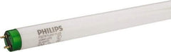 Philips - 32 Watt Fluorescent Tubular Medium Bi-Pin Lamp - 5,000°K Color Temp, 2,950 Lumens, T8, 24,000 hr Avg Life - Best Tool & Supply