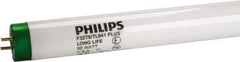 Philips - 32 Watt Fluorescent Tubular Medium Bi-Pin Lamp - 4,100°K Color Temp, 2,950 Lumens, T8, 24,000 hr Avg Life - Best Tool & Supply