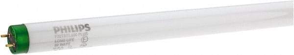 Philips - 32 Watt Fluorescent Tubular Medium Bi-Pin Lamp - 3,000°K Color Temp, 2,950 Lumens, T8, 24,000 hr Avg Life - Best Tool & Supply