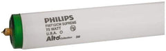 Philips - 75 Watt Fluorescent Tubular Single Pin Lamp - 4,100°K Color Temp, 5,000 Lumens, T12, 12,000 hr Avg Life - Best Tool & Supply