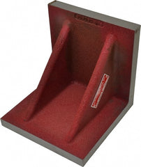 Suburban Tool - 8" Wide x 8" Deep x 8" High Cast Iron Precision-Ground Angle Plate - Best Tool & Supply