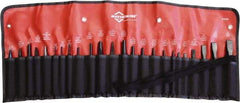 Mayhew - 24 Piece Punch & Chisel Set - 1/4 to 3/4" Chisel, 3/32 to 1/2" Punch, Hex Shank - Best Tool & Supply