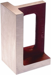 8 x 9 x 16" - Machined Universal Right Angle Iron - Best Tool & Supply