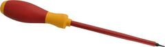 Wiha - Standard Slotted Screwdriver - Ergonomic Handle - Best Tool & Supply