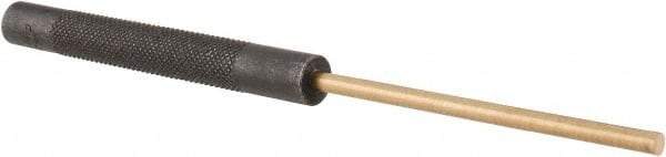 SPI - 3/16" Pin Punch - 8" OAL, Brass & Steel - Best Tool & Supply