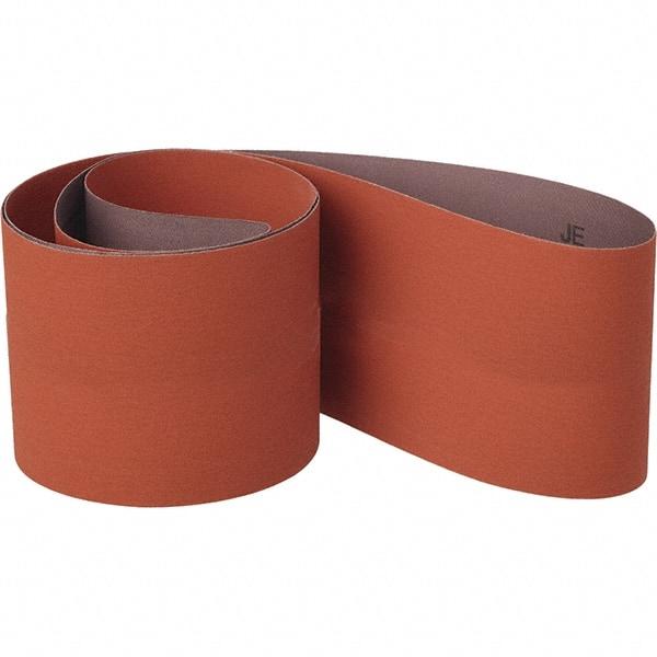 3M - 3" Wide x 132" OAL, 120 Grit, Ceramic Abrasive Belt - Ceramic, Coated, Cloth Backing - Best Tool & Supply