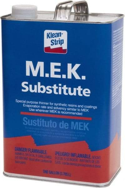 Klean-Strip - Paint Thinners & Strippers Type: MEK Container Size: 1 gal - Best Tool & Supply