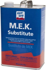 Klean-Strip - Paint Thinners & Strippers Type: MEK Container Size: 1 gal - Best Tool & Supply