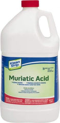 Klean-Strip - 1 Gal Muriatic Acid - 0 gL VOC Content, Comes in Plastic Can - Best Tool & Supply