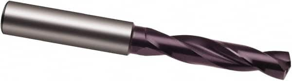 Guhring - 0.3677165" 140° Spiral Flute Solid Carbide Screw Machine Drill Bit - Best Tool & Supply