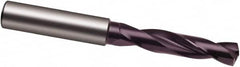 Guhring - 0.3677165" 140° Spiral Flute Solid Carbide Screw Machine Drill Bit - Best Tool & Supply