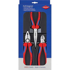 Knipex - Plier Sets Set Type: Assortment Number of Pieces: 3 - Best Tool & Supply