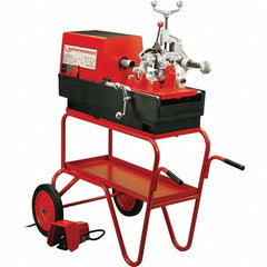 Rothenberger - Pipe Threading Machines Maximum Pipe Size Capacity (Inch): 2 Minimum Pipe Size Capacity (Inch): 1/8 - Best Tool & Supply