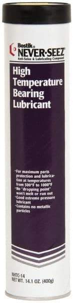 Bostik - 35 Lb Pail Graphite High Temperature Grease - Black, High Temperature, 1000°F Max Temp, NLGIG 1/2, - Best Tool & Supply