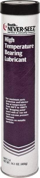 Bostik - 14 oz Cartridge Graphite High Temperature Grease - Black, High Temperature, 1000°F Max Temp, NLGIG 1/2, - Best Tool & Supply