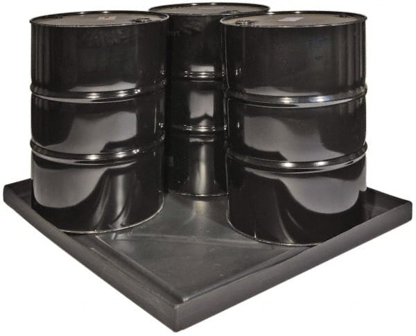 Enpac - Trays & Pans Type: Containment Tray without Grating Sump Capacity (Qt.): 140.00 - Best Tool & Supply