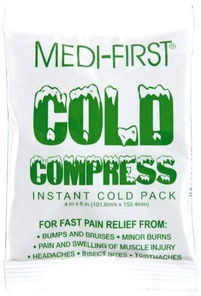 Medique - Hot & Cold Packs Type: Cold Pack Length (Inch): 6 - Best Tool & Supply