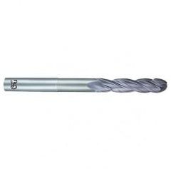 1/4" Dia. - 4" OAL - Diamond CBD - Ball End SE EM - 4 FL - Best Tool & Supply