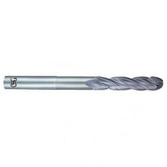 3/16" Dia. - 4" OAL - Diamond CBD - Ball End SE EM - 4 FL - Best Tool & Supply