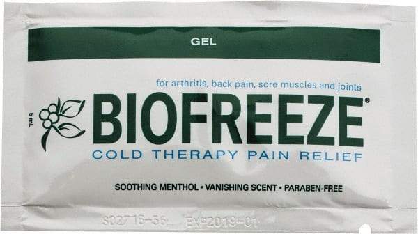 Medique - 3 g Pain Relief Gel - Comes in Packet - Best Tool & Supply