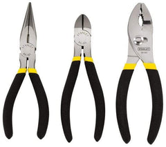 Stanley - 3 Piece Plier Set - Comes in Display Card - Best Tool & Supply