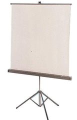 Quartet - Projection Screens Mount Type: Tripod Screen Width (Inch): 60 - Best Tool & Supply