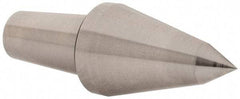 Riten - 5MT Taper, 1/2" Point Diam, Hardened Tool Steel Lathe Tracer Point - 2" OAL - Best Tool & Supply