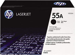 Hewlett-Packard - Black Toner Cartridge - Use with HP LaserJet Enterprise 500 MFP M525, flow MFP M525c, P3015, LaserJet Pro M521dn - Best Tool & Supply