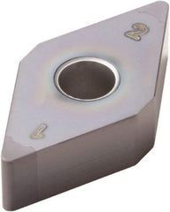 Seco - DNGA441 Grade CBN060K CBN Turning Insert - 55° Diamond, 1/2" Inscr Circle, 1/4" Thick, 1/64" Corner Radius - Best Tool & Supply