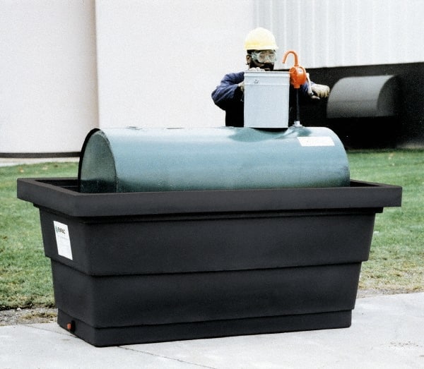 Enpac - Spill Pallets, Platforms, Sumps & Basins Type: Containment Unit Number of Drums: 1 - Best Tool & Supply