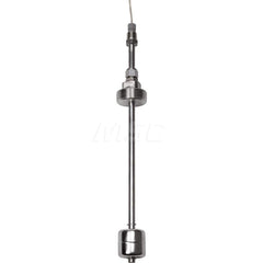 Liquid Level Switches; Switch Type: Float; Thread Size: 2″; Maximum Working Pressure: 105.000; Minimum Operating Temperature: -40; Maximum Operating Temperature (F): 392; Minimum Diameter: 2.13; Maximum Diameter: 2.13; Thread Type: NPT; Switch Logic: N.O.