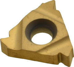 Seco - 16ER External Right Hand 10 UN Laydown Threading Insert - Grade CP500, TiAlN/TiN Coated Carbide - Best Tool & Supply