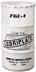 Lubriplate - 120 Lb Drum Aluminum General Purpose Grease - White, Food Grade, 360°F Max Temp, NLGIG 1, - Best Tool & Supply