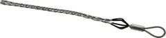 Woodhead Electrical - Flexible Eye, Closed Mesh, Steel Wire Pulling Grip - 10" Mesh, 3/4 to 0.99" Cable Diam - Best Tool & Supply