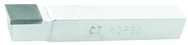 C12  370E (C-5) Grade Brazed Tool Bit - 3/4 x 3/4 x 4-1/2'' OAL -  Morse Cutting Tools List #4130 - Best Tool & Supply